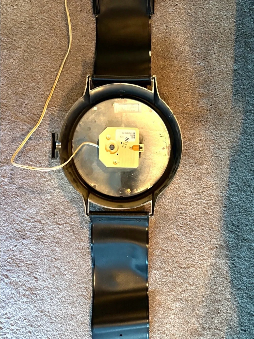 Disney Mickey Mouse Wrist watch Style Wall Clock - (Needs Repair)